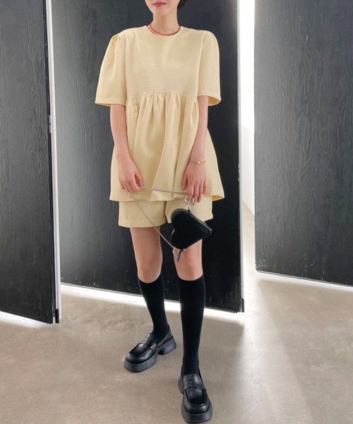 「DAY CLOSET」 セットアップ M アイボリー レディース_画像6