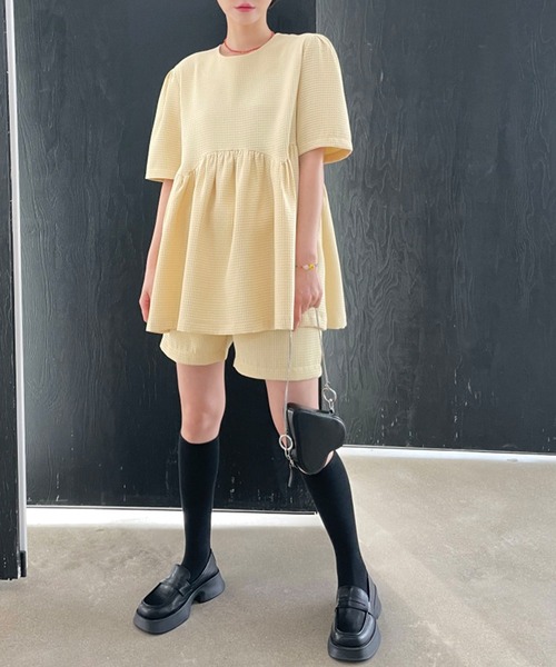 「DAY CLOSET」 セットアップ M アイボリー レディース_画像7