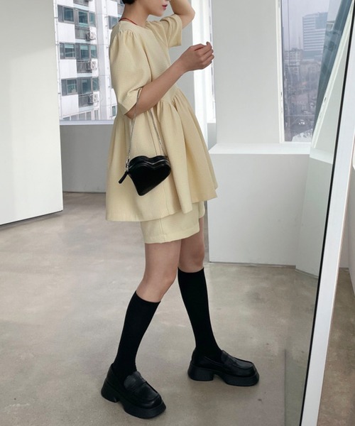 「DAY CLOSET」 セットアップ M アイボリー レディース_画像8