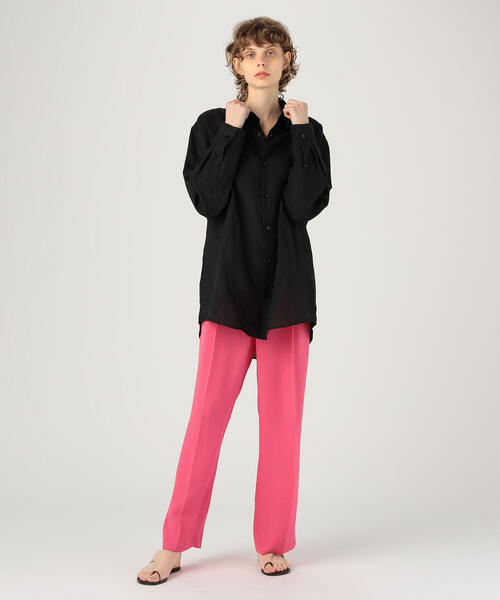 「EDITION」 コーデュロイパンツ 34 ライトブルー レディース_画像6