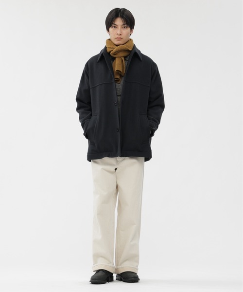 MHL.（エムエイチエル） ストール マフラー MHL BRUSHED SCARF