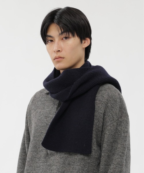 MHL.（エムエイチエル） ストール マフラー MHL BRUSHED SCARF