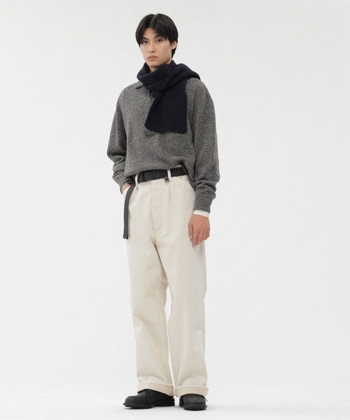 MHL.（エムエイチエル） ストール マフラー MHL BRUSHED SCARF