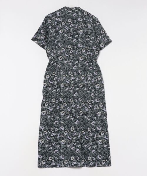 「NOMBRE IMPAIR」 半袖ワンピース FREE パープル レディース_画像2