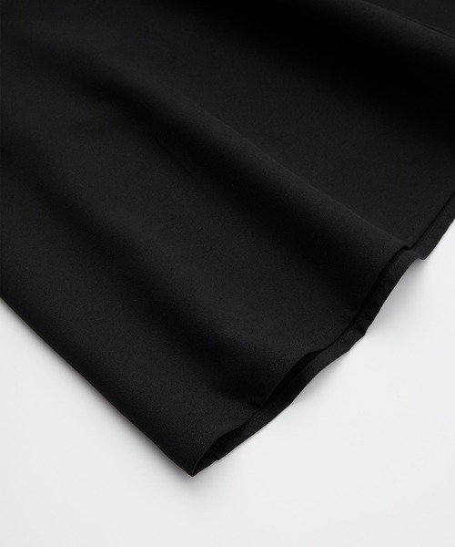 「BONLECILL noir」 半袖ワンピース FREE ブラック レディース_画像9