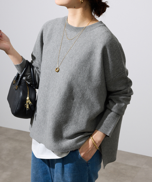 SLOBE IENA（スローブイエナ） ニット セーター 「セットアップ対応可