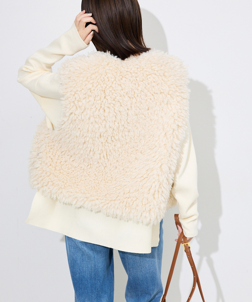 SLOBE IENA（スローブイエナ） ニット セーター 「セットアップ対応可