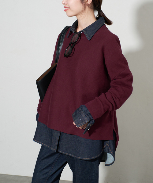 SLOBE IENA（スローブイエナ） ニット セーター 「セットアップ対応可