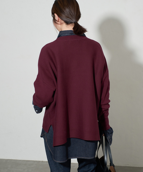 SLOBE IENA（スローブイエナ） ニット セーター 「セットアップ対応可