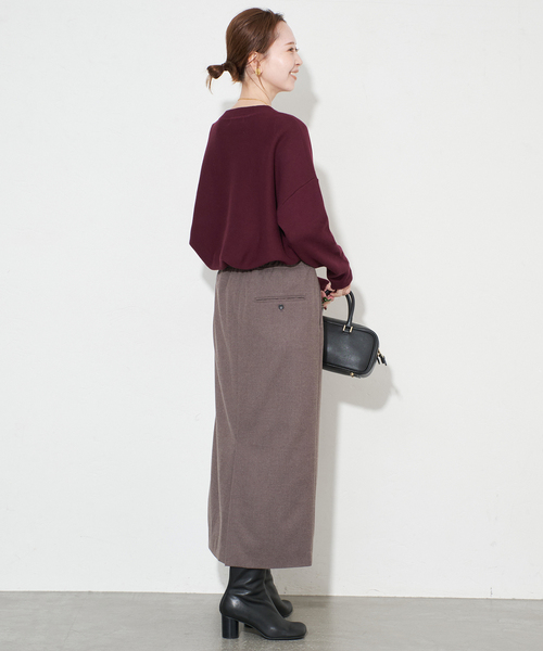 SLOBE IENA（スローブイエナ） ニット セーター 「セットアップ対応可