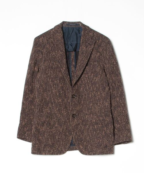 【美品】タリアトーレ　ジャケット　ブラウン TAGLIATORE【タリアトーレ】シングルジャケット G-DAKAR22K C90047U