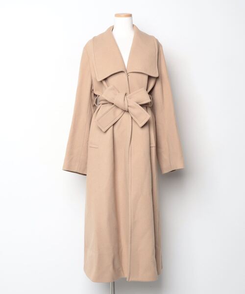 CLANE ベージュ ロングコート CLANE（クラネ） コート 1 ベージュ レディース : ZOZOTOWN Yahoo!店