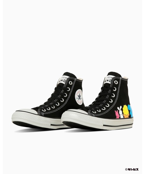 ALL STAR 「CONVERSE STAR」 ハイカットスニーカー 4.5 ブラック