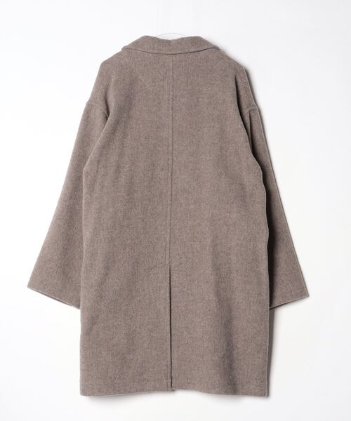 ダントンのコート（メンズ）４０サイズ Danton（ダントン） ピーコート 40 ブラック メンズ : ZOZOTOWN Yahoo