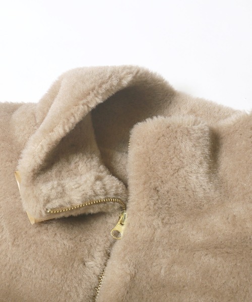 coca（コカ） ブルゾン アウター フェイクファースタンドカラー