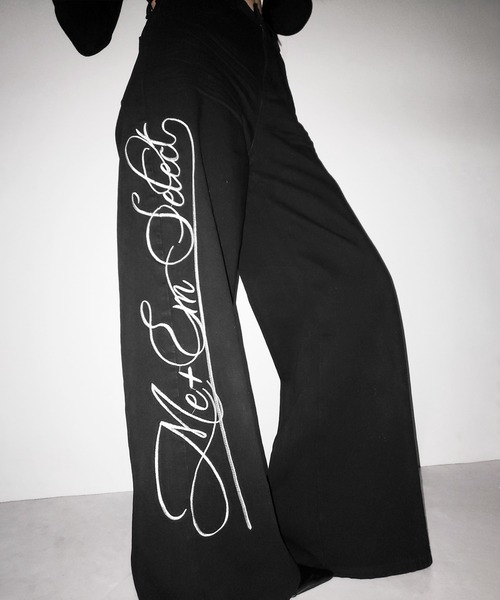 me+em select（ミームセレクト） ジーンズ デニム デニムパンツ