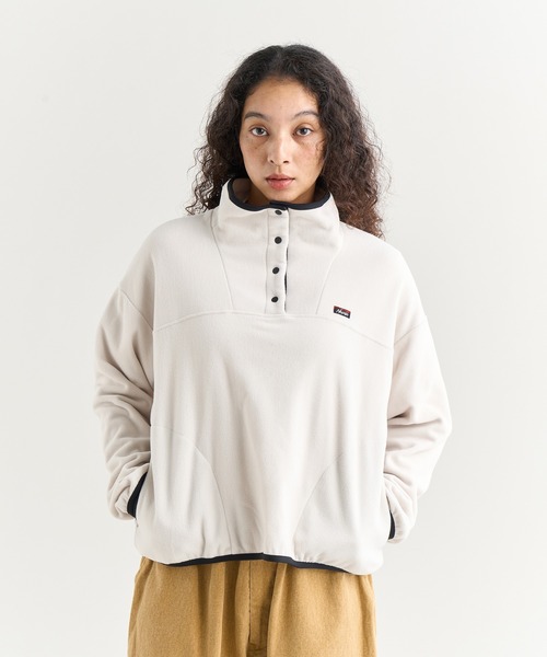 NANGA ナンガ AIR WARM FLEECE TOPS W(WOMEN) エアウォーム フリース トップス(ウィメンズ) n2531-1p114b レディース アウトドア 冬キャンプ NANGA（ナンガ） AIR WARM FLEECE TOPS W/エアウォーム フリース