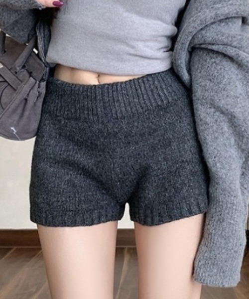 パンツ ニットショートパンツ レディース : ZOZOTOWN Yahoo!店 - 通販