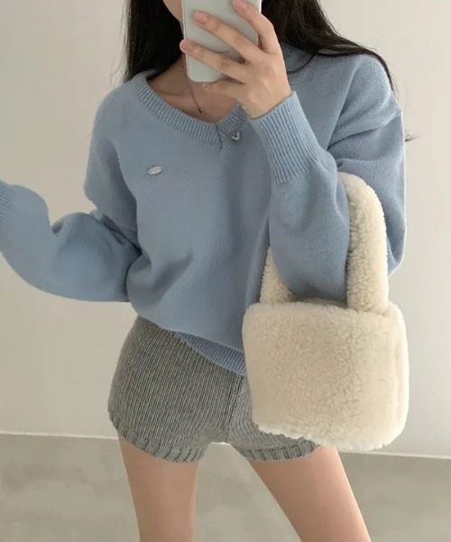 パンツ ニットショートパンツ レディース : ZOZOTOWN Yahoo!店 - 通販