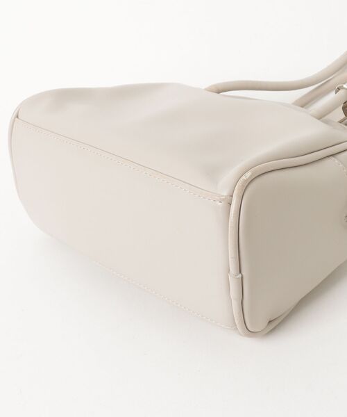 「mystic」 ハンドバッグ FREE アイボリー レディース_画像3