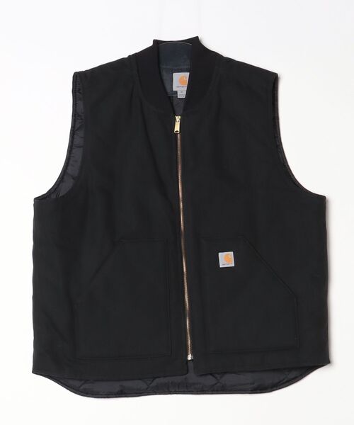 Carhartt（カーハート） ベスト X-LARGE ブラック メンズ : ZOZOTOWN