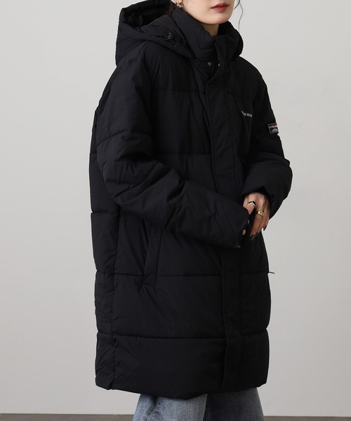 ダウンジャケット ダウン GUESS JEANS ミドル丈パファージャケット