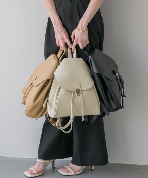 「muku」 2WAYバッグ FREE ブラック レディース_画像9