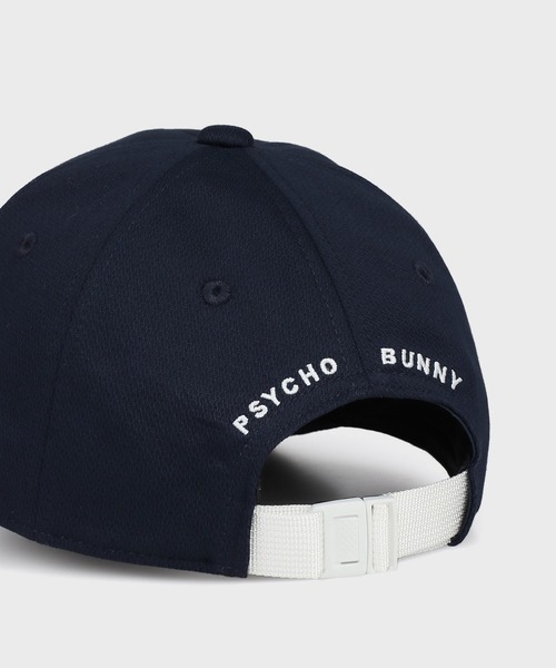 Psycho Bunny（サイコバニー） キャップ 帽子 「GOLF」パイピングロゴ