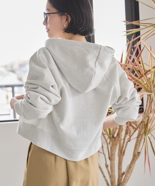 「AMERICAN HOLIC」 ジップアップパーカー M グレー系その他 レディース_画像4
