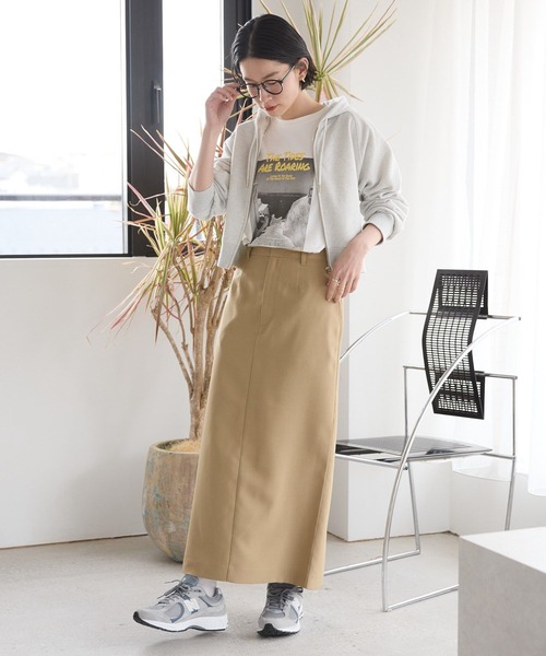 「AMERICAN HOLIC」 ジップアップパーカー M グレー系その他 レディース_画像6