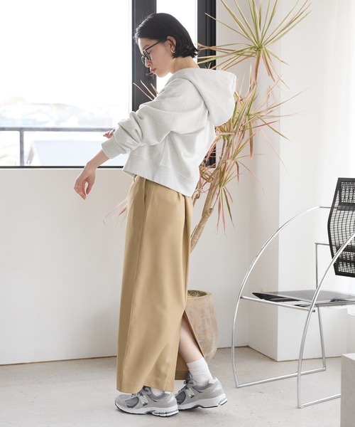 「AMERICAN HOLIC」 ジップアップパーカー M グレー系その他 レディース_画像7