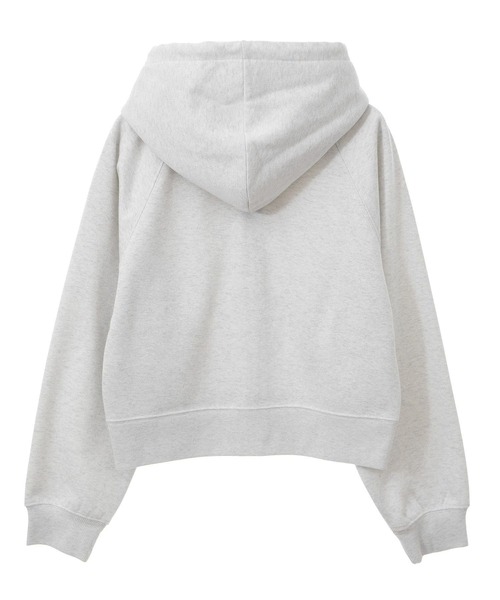 「AMERICAN HOLIC」 ジップアップパーカー M グレー系その他 レディース_画像9