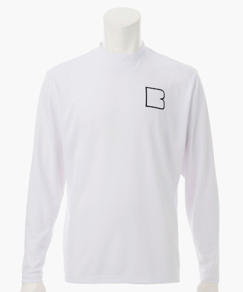 BRIEFING（ブリーフィング） 長袖Tシャツ M ブラック メンズ