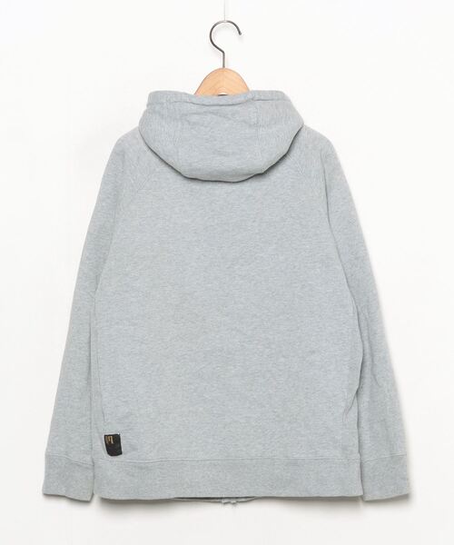 STUSSY（ステューシー） ジップアップパーカー M グレー メンズ