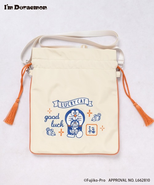 Flowering（フラワーリング） ショルダーバッグ バッグ I'M DORAEMON