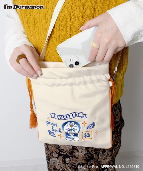 Flowering（フラワーリング） ショルダーバッグ バッグ I'M DORAEMON