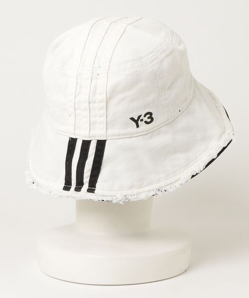 Y-3 ニット帽 ニットキャップ STRIPES BUCKET HAT メンズ レディース