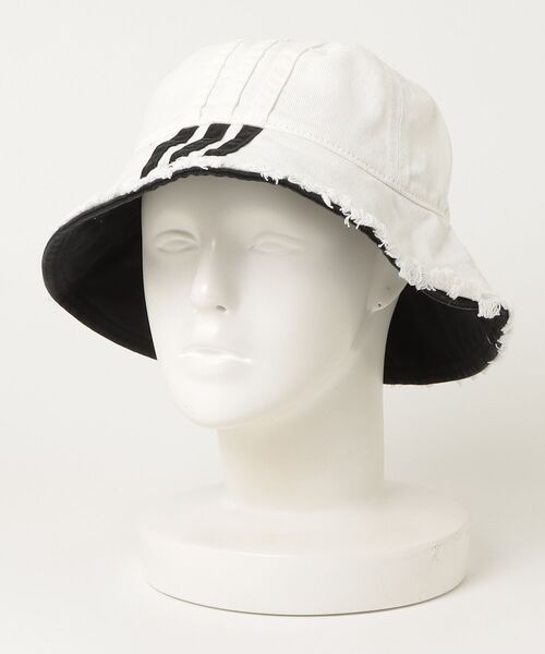 Y-3 ニット帽 ニットキャップ STRIPES BUCKET HAT メンズ レディース