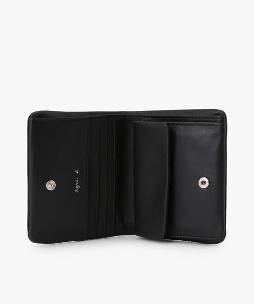 agnes b.」 財布 FREE ブラック レディース