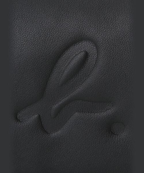 agnes b.」 財布 FREE ブラック レディース