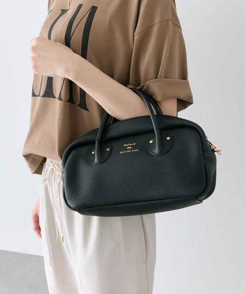 pual ce cin トートバッグ 「本革」レザー2WAYバッグ レディース