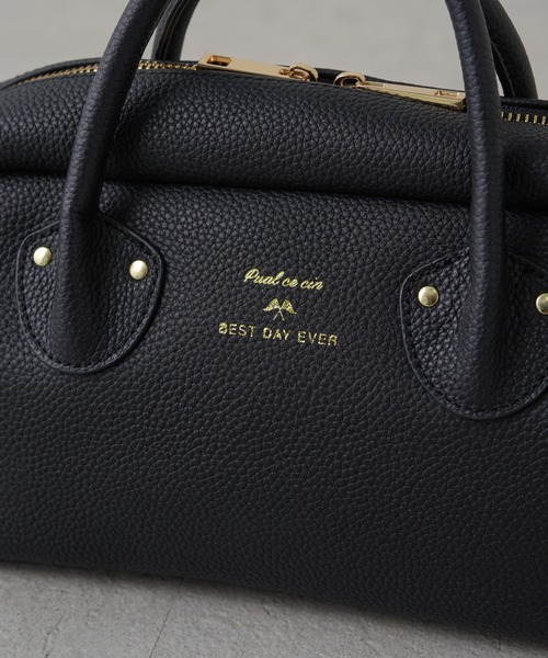 pual ce cin トートバッグ 「本革」レザー2WAYバッグ レディース