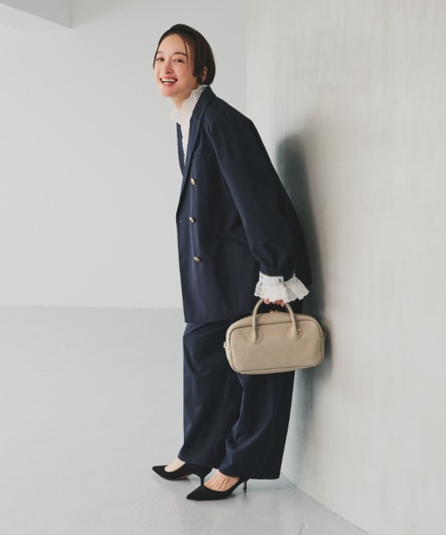 pual ce cin トートバッグ 「本革」レザー2WAYバッグ レディース
