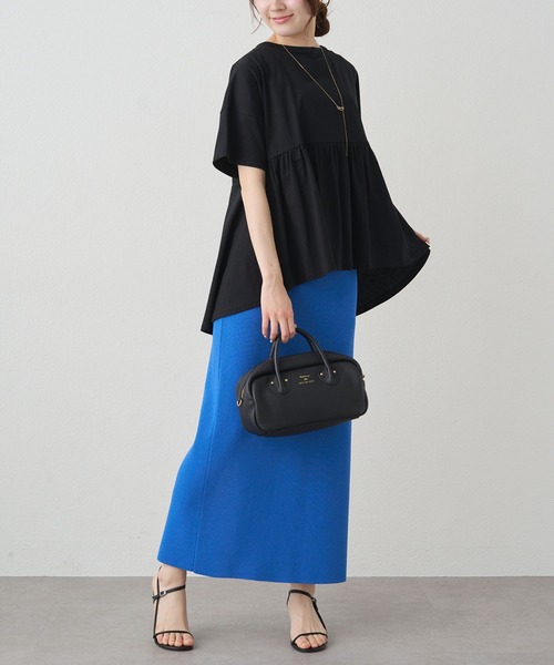 pual ce cin トートバッグ 「本革」レザー2WAYバッグ レディース