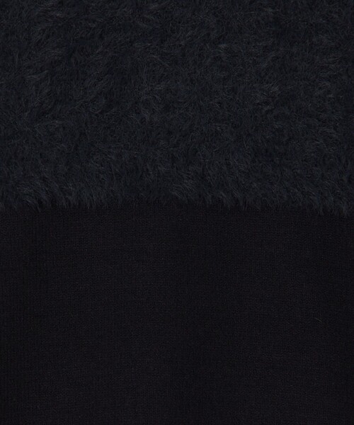 「NOLLEY'S LIGHT」 長袖ニット 38 チャコールグレー レディース_画像9