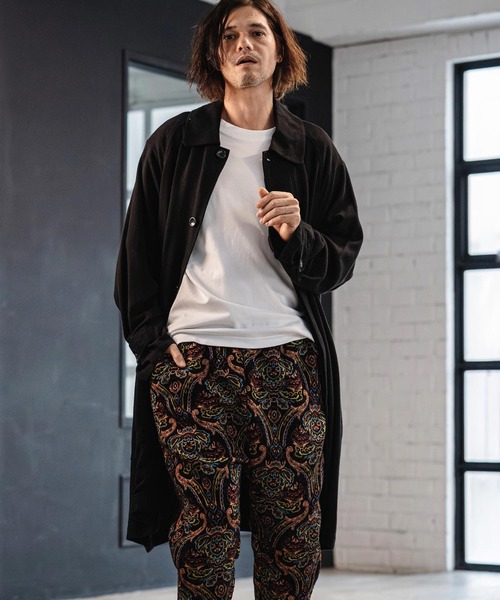 CAMBIO（カンビオ） ステンカラーコート コート メンズ : ZOZOTOWN
