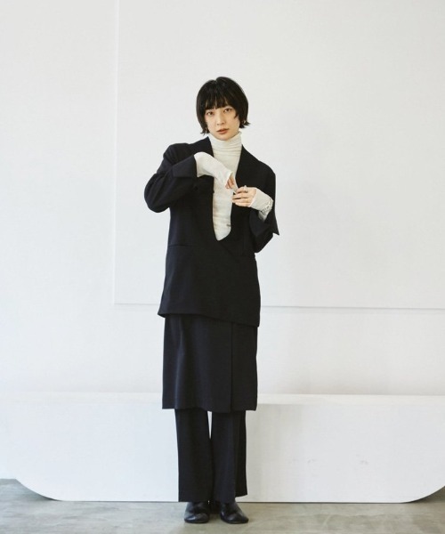 TODAYFUL 「TODAYFUL」 ノーカラージャケット 36inch ベージュ