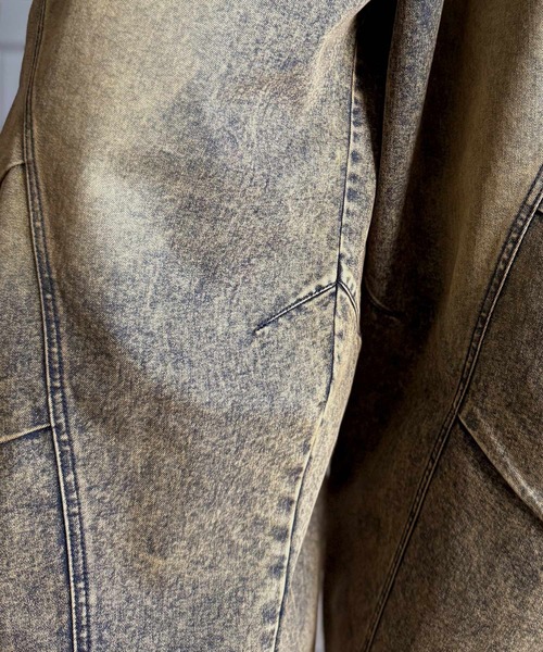 「Classical Origin」 デニムパンツ MEDIUM ブラック メンズ_画像2