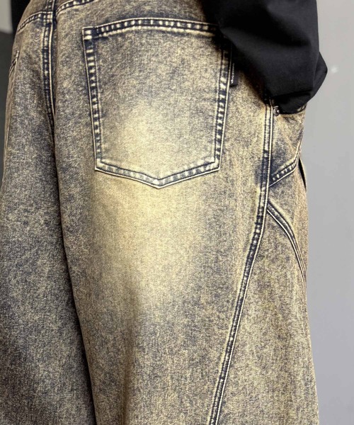 「Classical Origin」 デニムパンツ MEDIUM ブラック メンズ_画像3