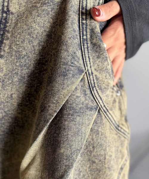 「Classical Origin」 デニムパンツ MEDIUM ブラック メンズ_画像5